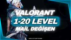 1-20 level arası TR HESAP