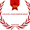 ???? 1-20 LEVEL ARASI ZULA RANDOM HESAP????