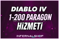 1-200 LEVEL PARAGON BOOST