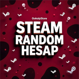 1-200 OYUN GARANTİLİ STEAM RANDOM HESAP 