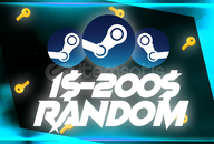 ⭐️1$-200$ Steam Random Key