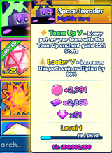 [1/200M] SHINY MYTHIC SPACE INVADER | BGS INF