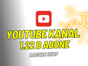 1,22 B Aboneli Youtube Kanalı 