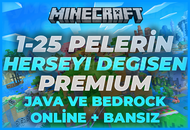 ⭐[1-25 PELERİN] HERŞEYİ DEĞİŞEN PREMİUM HESAP⭐