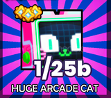 1/25b Huge Arcade Cat