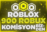 (1,286) 900 Robux Komisyon Bizden