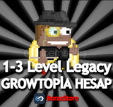 1-3 Levelli Legacy Girişli Growtopia Hesap