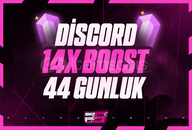 ⭐ANILIK | BOTSUZ⭐ 44 GÜNLÜK 14X BOOST⭐