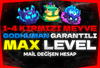 ⭐1-4 Kırmızı Meyve + Godhuman garantili MAX LVL⭐