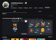 ✨ 1,431 Rapli 400rbx totali Hesap ✨ ✨ 1,431 Rapli 400rbx totali Hesap ✨