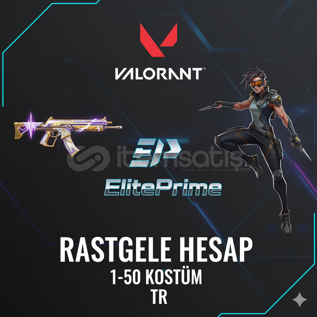 1-50 skin arsası random hesap  1-50 skin arsası random hesap