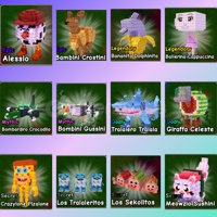 1-6 Rebirth Sets | Plants vs Brainrots  1-6 Rebirth Sets | Plants vs Brainrots