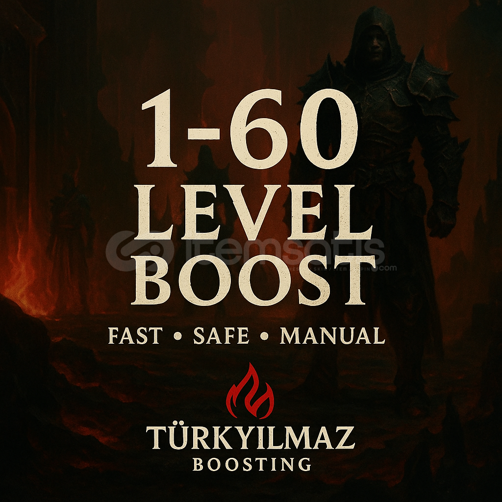 ✴️ 1-60 LEVEL / PARAGON LEVEL BOOST / SEZON 10 ✴️ 1-60 LEVEL / PARAGON LEVEL BOOST / SEZON 10