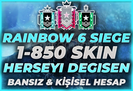 ⭐[1-850 SKİN] MAİL DEĞİŞEN BANSIZ-KİŞİSEL⭐