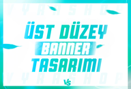 ⭐(HIZLI) Banner Tasarımı / Üst Düzey Profesyonel