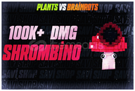 1 ADET 100K+ DMG SHROOMBİNO