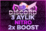 ✰1 Adet 3 Aylık Nitro Promo✰