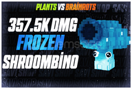 1 ADET 357.5K DMG FROZEN SHROOMBİNO