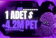 1 Adet +4.2M Pet | Steal a Brainrot