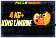 1 ADET 4KG+ KİNG LİMONE