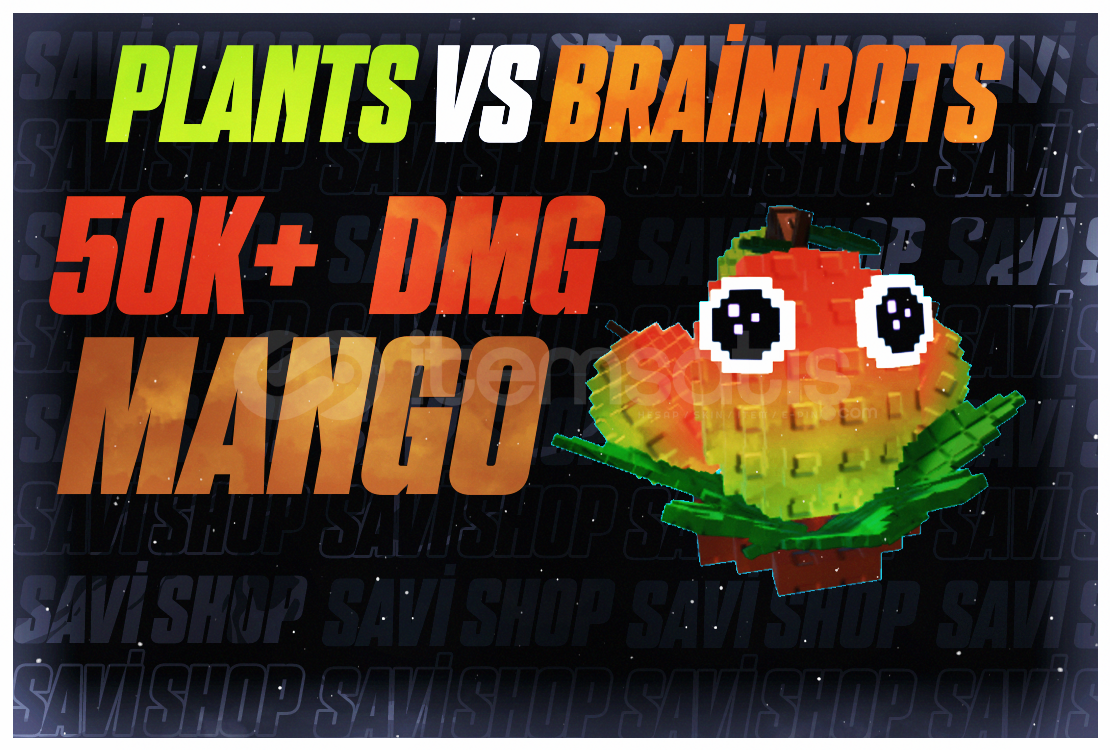 1 ADET 50K+ DMG MANGO 1 ADET 50K+ DMG MANGO