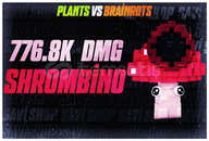 1 ADET 776.8K DMG SHROOMBİNO