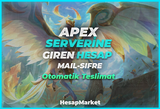 1 ADET APEX GİREN MAİL ŞİFRE HESAP