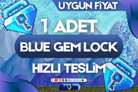 1 ADET BLUE GEM LOCK (BGL) / HIZLI TESLİM
