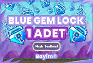1 ADET BLUE GEM LOCK (BGL) / HIZLI TESLİM
