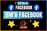 1 Adet ⭐ BM'li ⭐ Mail Dahil Facebook Hesabı