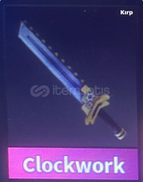 1 adet clockwork