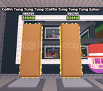 1 ADET COFFİN TUNG TUNG SAHUR | ROBLOX