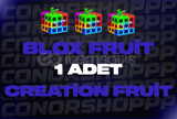 1 Adet Creation Fruit / Hızlı Teslimat