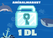 ⚡1 Adet Diamond Lock⚡