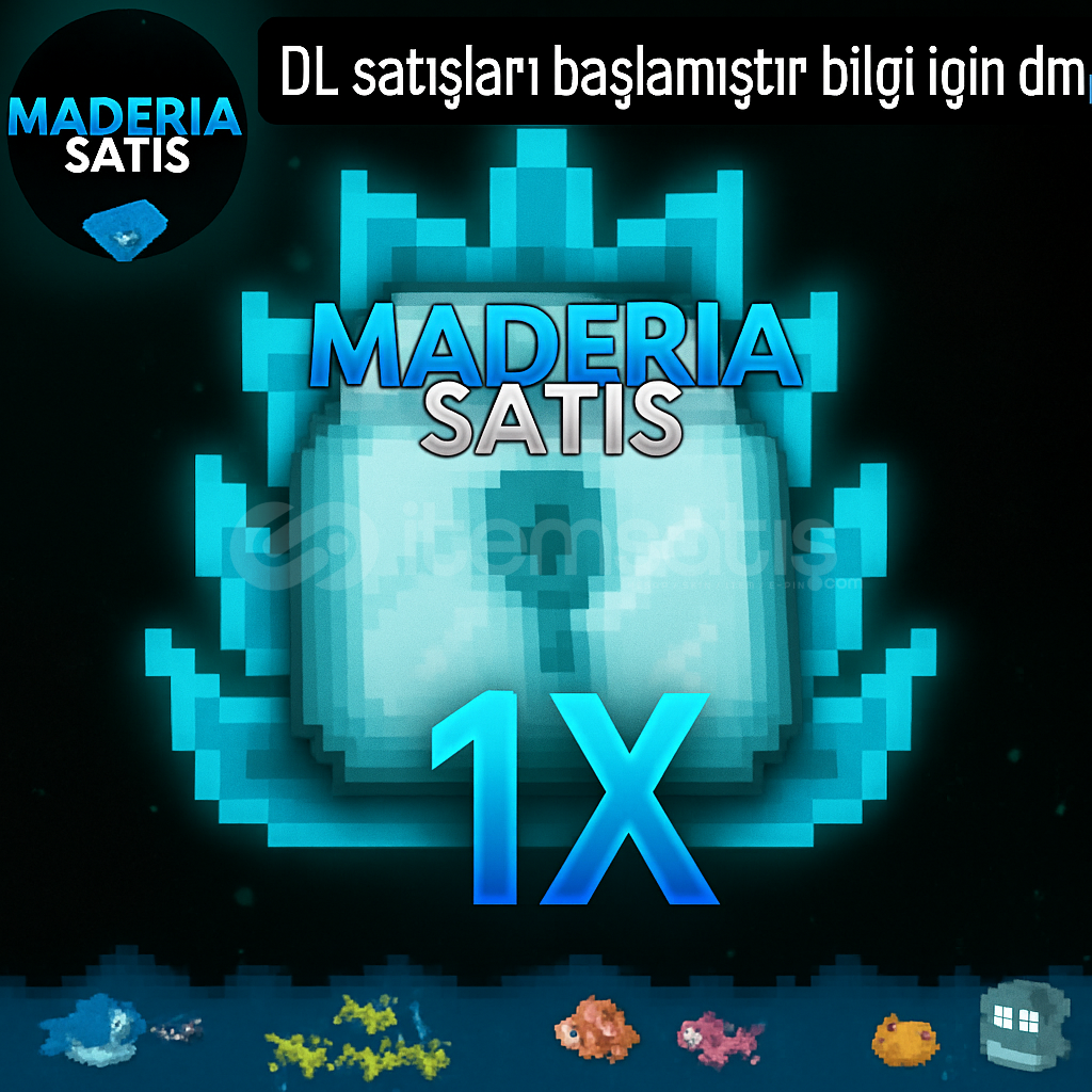 1 Adet Diamond Lock  1 Adet Diamond Lock