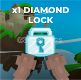 1 Adet Diamond Lock - Anında Teslimat 