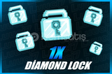 1 Adet Diamond Lock (EN UCUZ EN HIZLI)