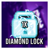 1 ADET DİAMOND LOCK EN UCUZ EN HIZLI