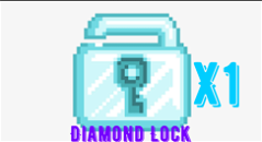 1 Adet Diamond Lock (EN UCUZ EN HIZLI)