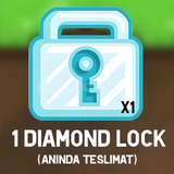 1 Adet Diamond Lock (EN UCUZ EN HIZLI)