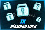 1 ADET DİAMOND LOCK (EN UCUZ VE EN HIZLI)