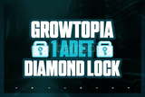 ⭐️1 Adet Diamond Lock ✅Hızlı Teslimat⭐️