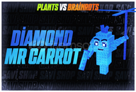 1 ADET DİAMOND MR CARROT