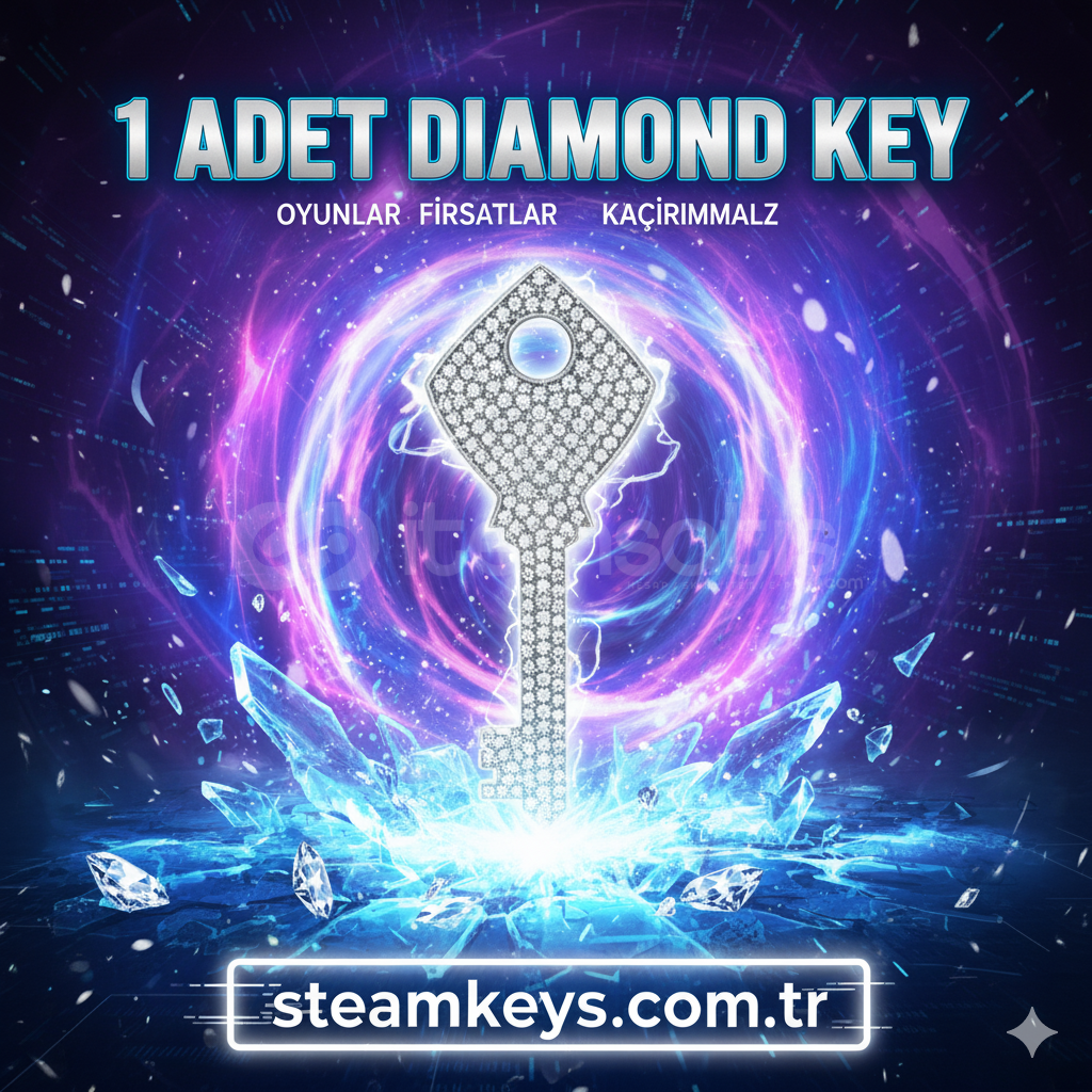 1 Adet Diamond Random Key 1 Adet Diamond Random Key