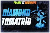 1 ADET DİAMOND TOMATRİO