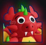 [2 ADET] Dragon Plushie