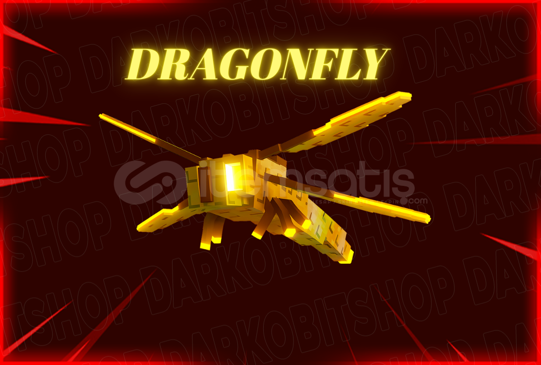 ⭐1 ADET DRAGONFLY⭐GROW A GARDEN PET En Uygunu ⭐1 ADET DRAGONFLY⭐GROW A GARDEN PET En Uygunu