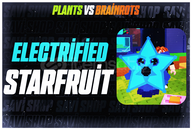 1 ADET ELECTRİFİED STARFRUİT