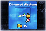 1 ADET ENHANCED AİRPLANE(RACE CLİCKER)