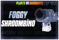 1 ADET FOGGY SHROOMBİNO